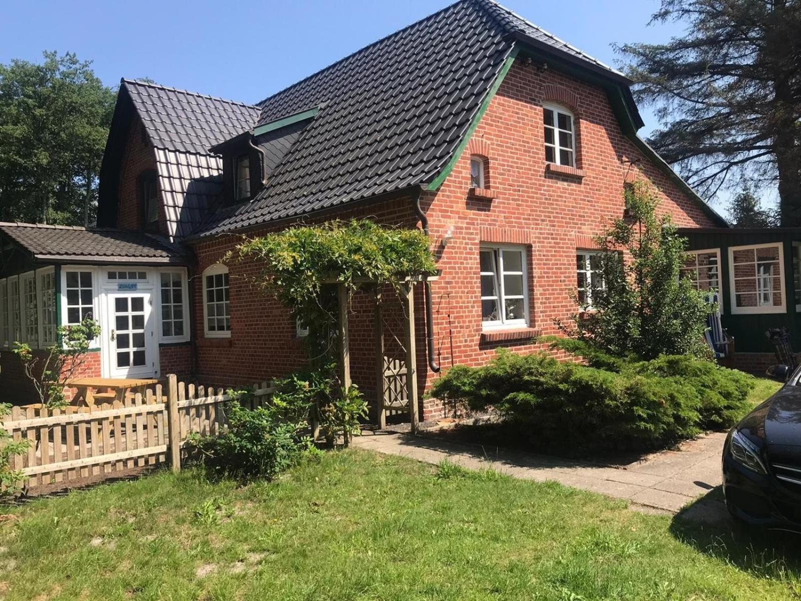 Ferienwohnung "Wustrow" Prerow Dış mekan fotoğraf