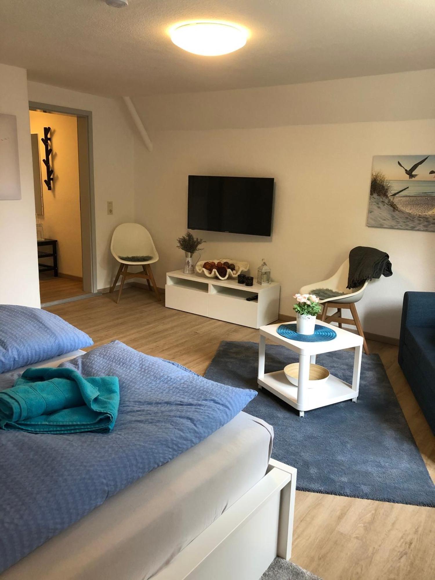Ferienwohnung "Wustrow" Prerow Dış mekan fotoğraf