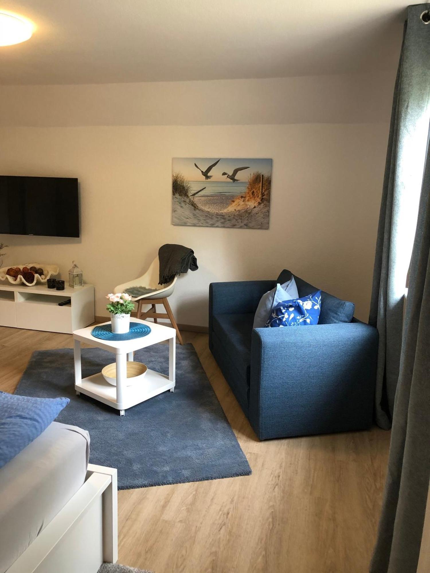 Ferienwohnung "Wustrow" Prerow Dış mekan fotoğraf