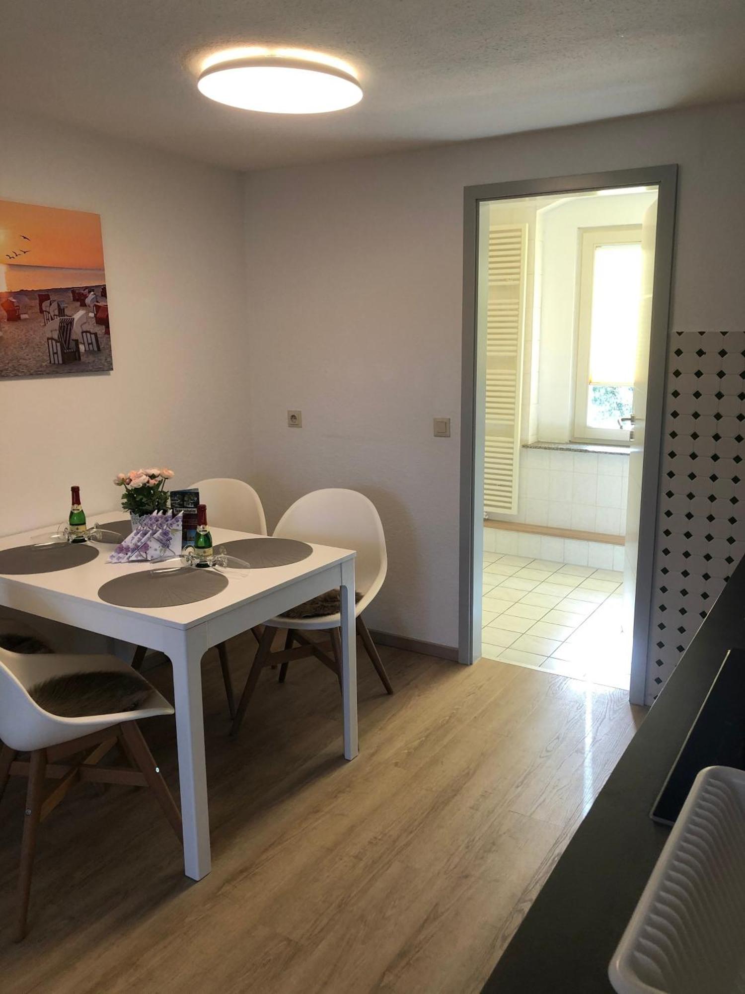 Ferienwohnung "Wustrow" Prerow Dış mekan fotoğraf
